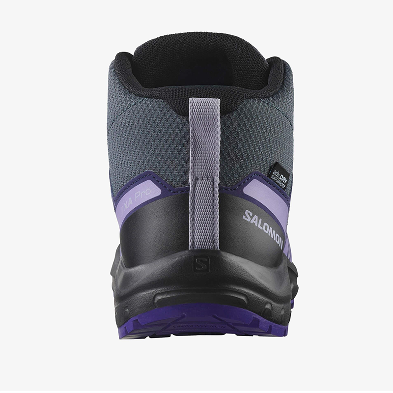 Salomon Gri Salomon Xa Pro V8 MID WATERPROOF