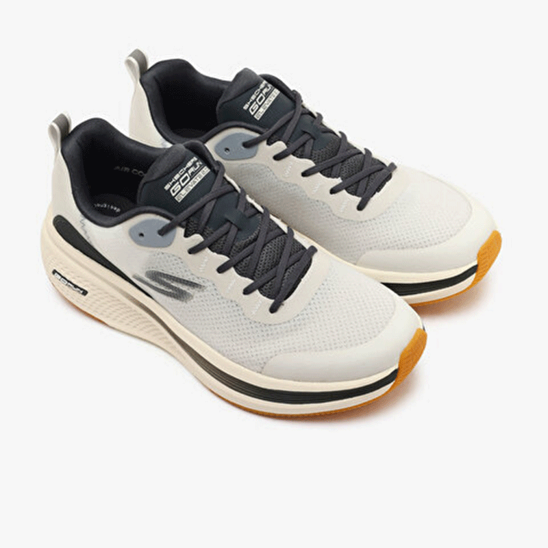 Skechers Beyaz Skechers Go Run Elevate 2.0 Erkek