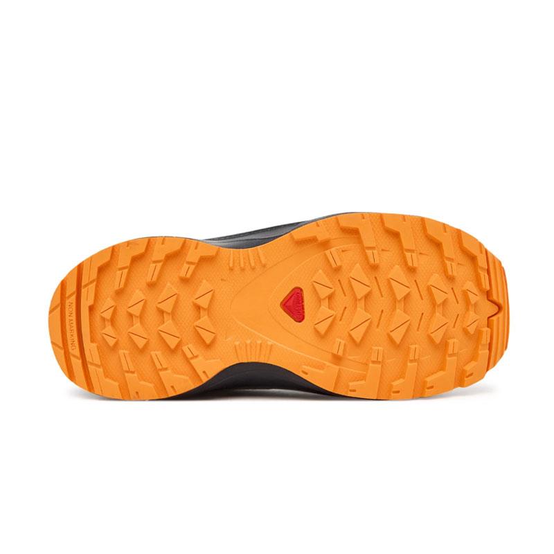 Salomon Gri Salomon Xa Pro V8 Waterproof Outdoor Ayakkabı