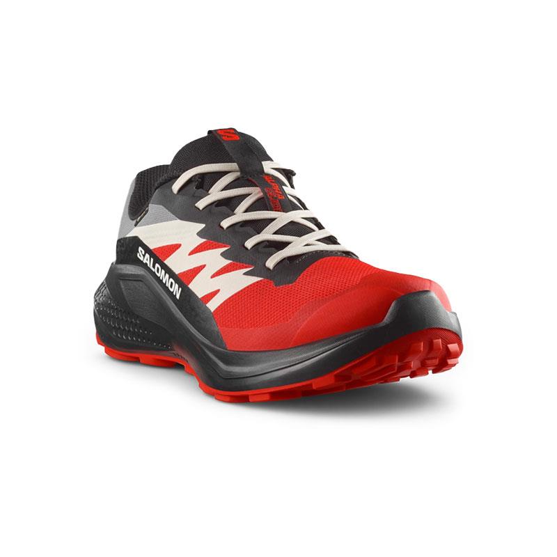 Salomon Kırmızı Salomon Alphaglide Gore Gore-Tex Erkek Ayakkabısı