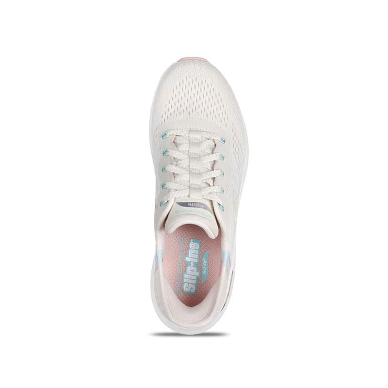 Skechers Bej Skechers Arch Fit Chic