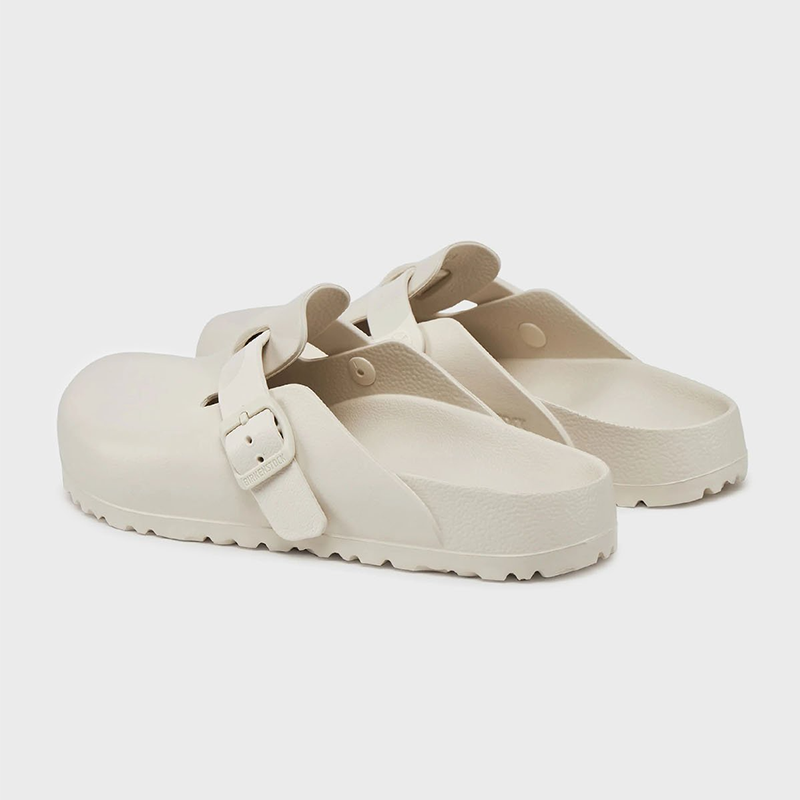 Birkenstock Krem Birkenstock Boston Eva Kadın Terlik