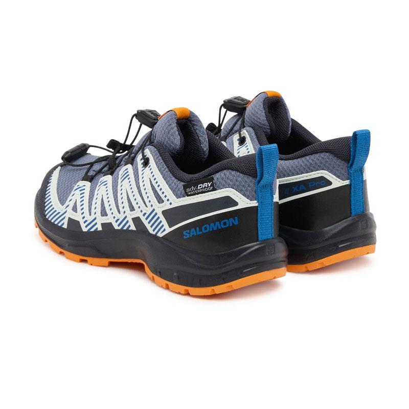 Salomon Gri Salomon Xa Pro V8 Waterproof Outdoor Ayakkabı