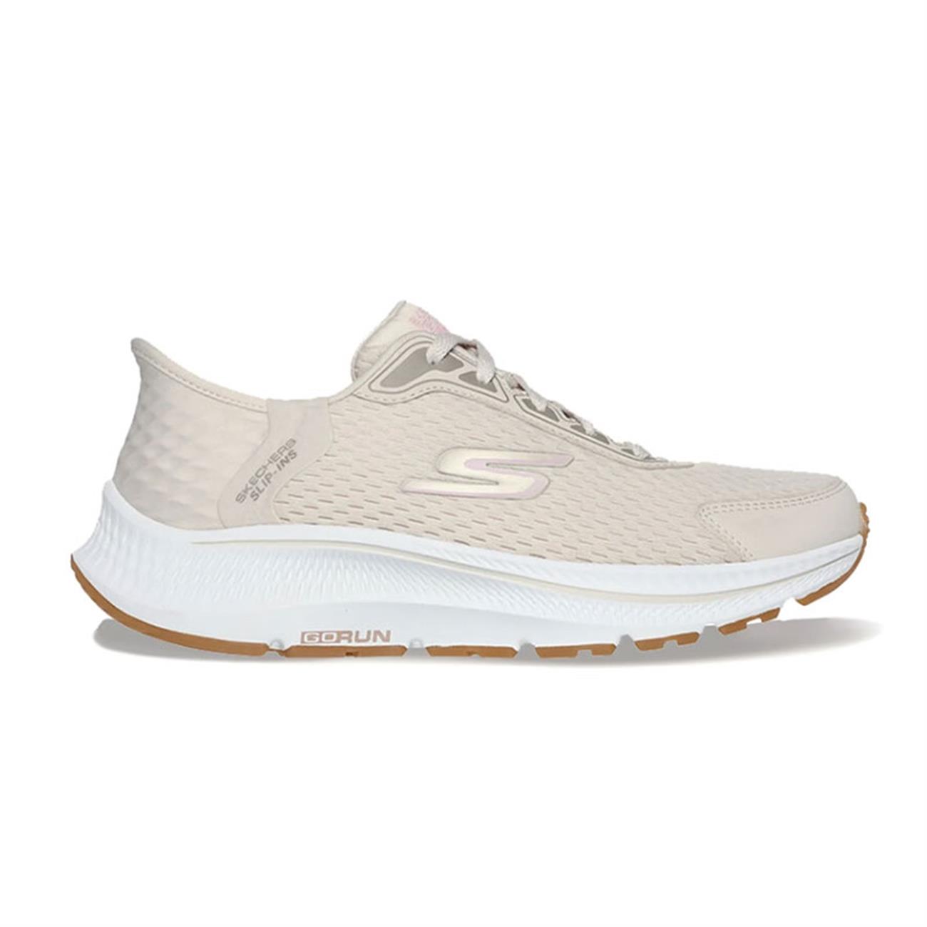 Skechers Bej Skechers Go Run Consistent 2.0 Kadın