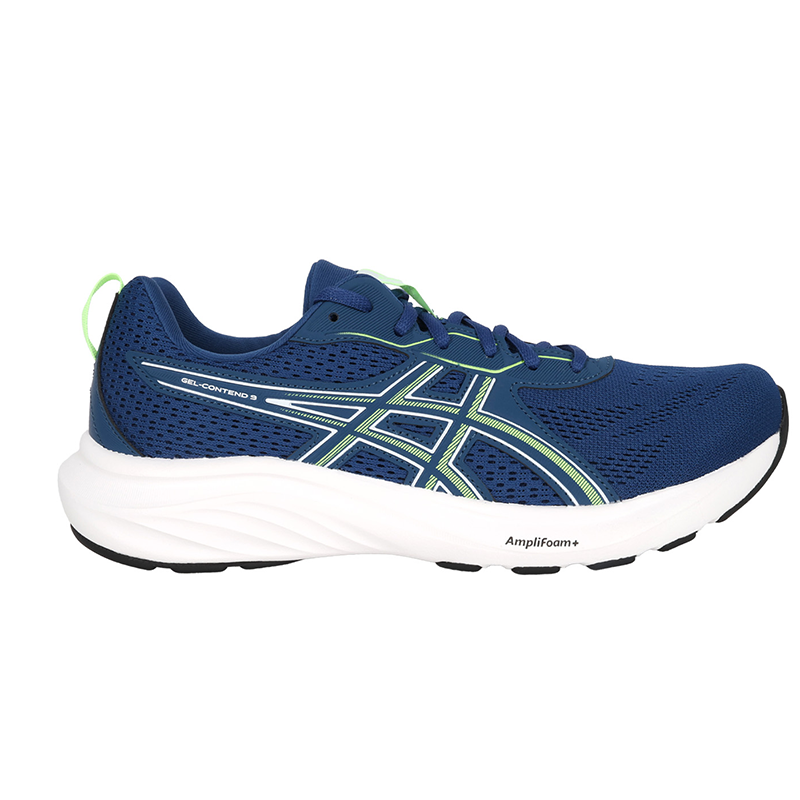 Asics Mavi Asics Gel Contend GEL-CONTEND 9 Erkek Koşu Ayakkabısı