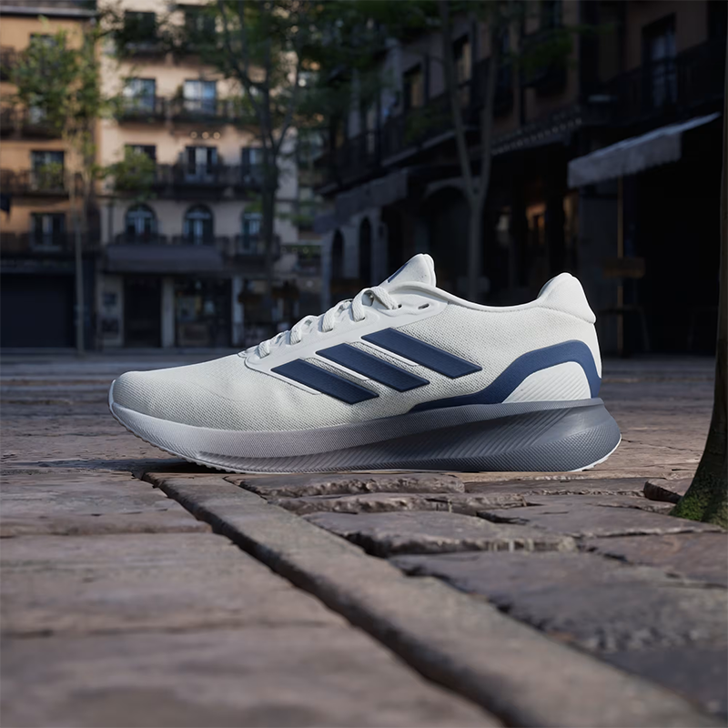 Adidas Beyaz Adidas Runfalcon 5 Koşu Ayakkabısı