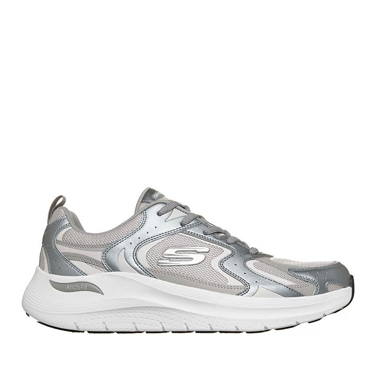 Skechers Gri Skechers Arch Fit 2.0 Erkek Ayakkabı