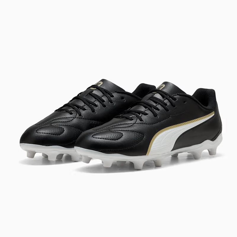 Puma Siyah Puma King 20 Play Fg/Ag Jr Çocuk Futbol Ayakkabısı