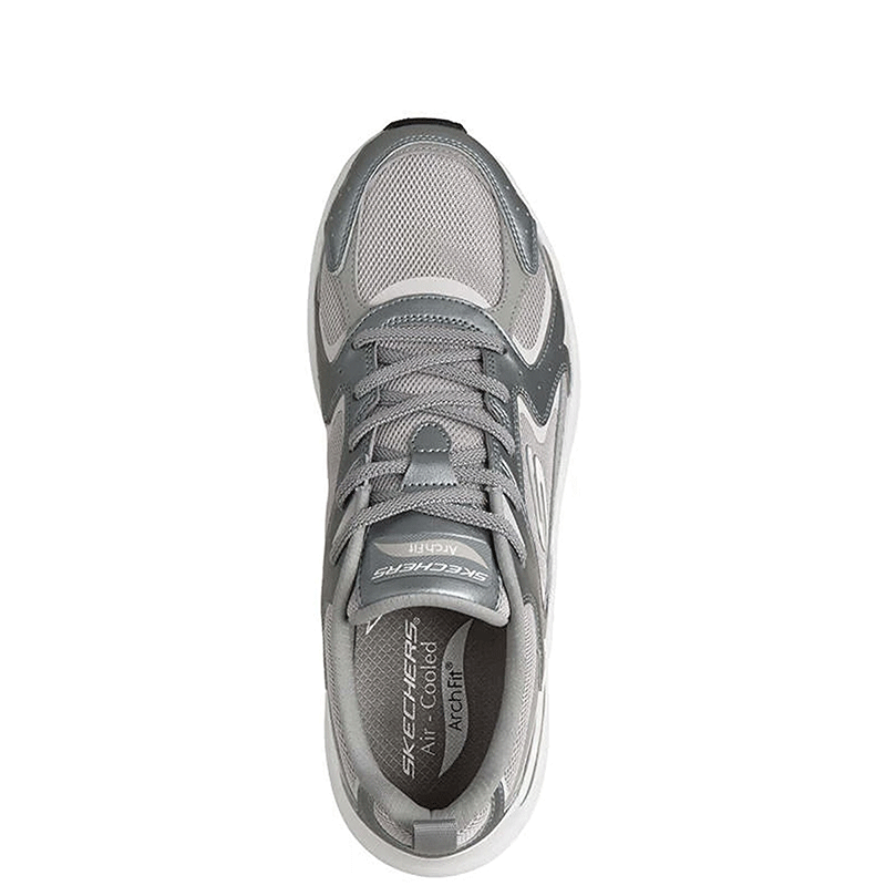 Skechers Skechers Gri Arch Fit 2.0 Erkek Günlük Ayakkabı Sporvol'da! Gri - 4. görsel