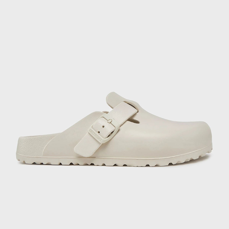Birkenstock Krem Birkenstock Boston Eva Kadın Terlik