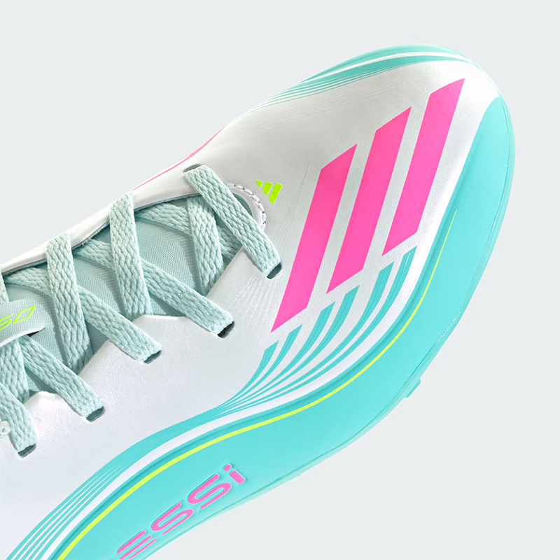 Adidas Mavi Adidas F50 Club Messi TF Ayakkabısı