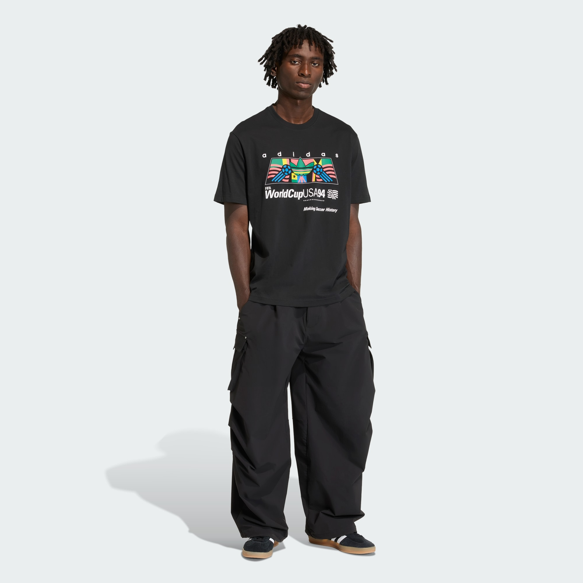 Adidas Afrc Gfx Ss T Erkek T-Shirt KC7920