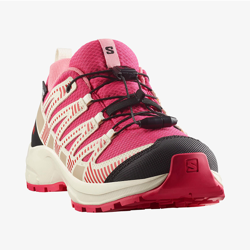 Salomon Kırmızı Salomon Xa Pro V8 WATERPROOF Outdoor Ayakkabı