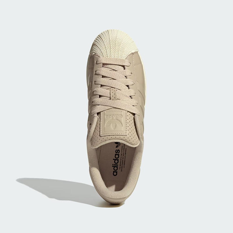 Adidas Bej Adidas Superstar II