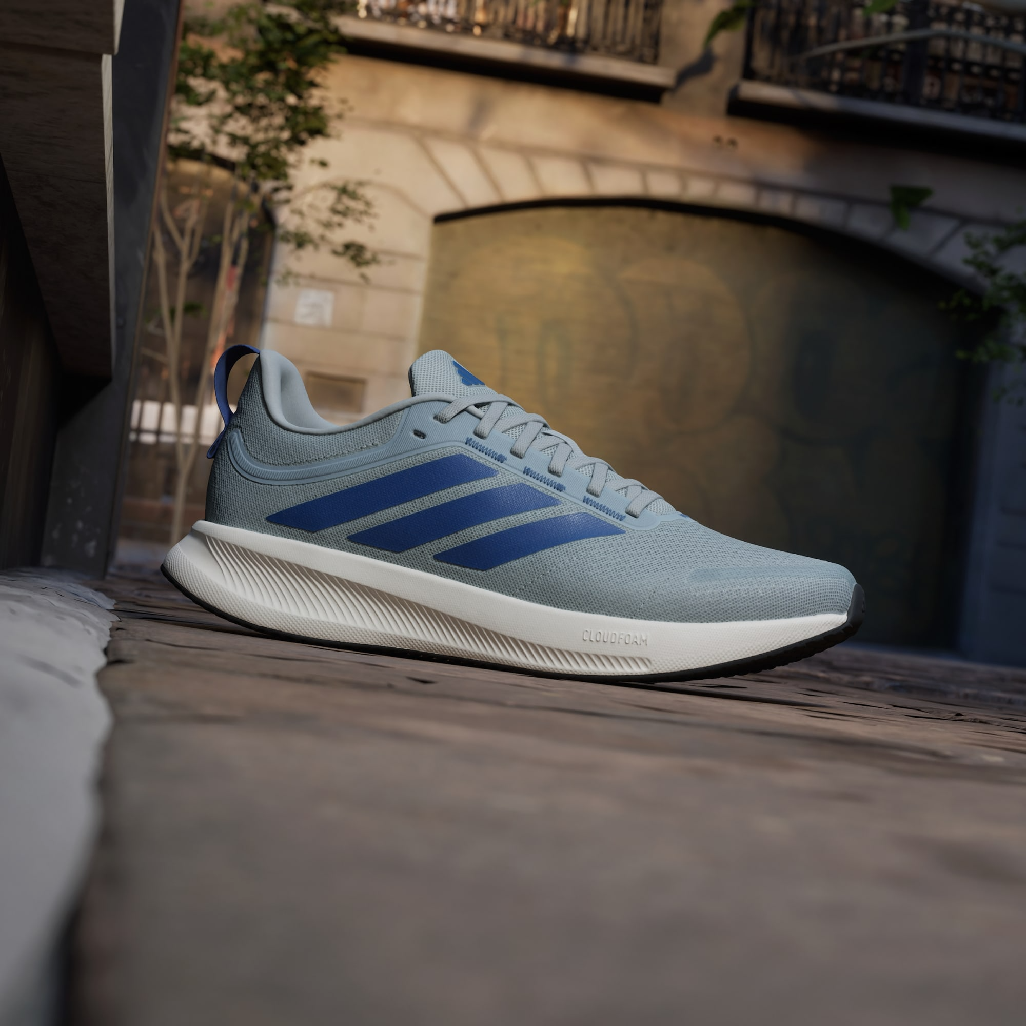 Adidas Mavi Adidas Runblaze M Erkek Koşu Ayakkabısı