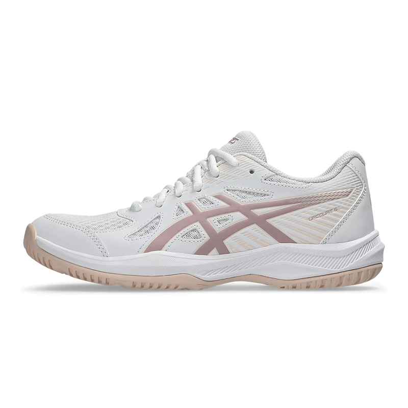 Asics Beyaz Asics Upcourt 6 Kadın Tenis Ayakkabısı