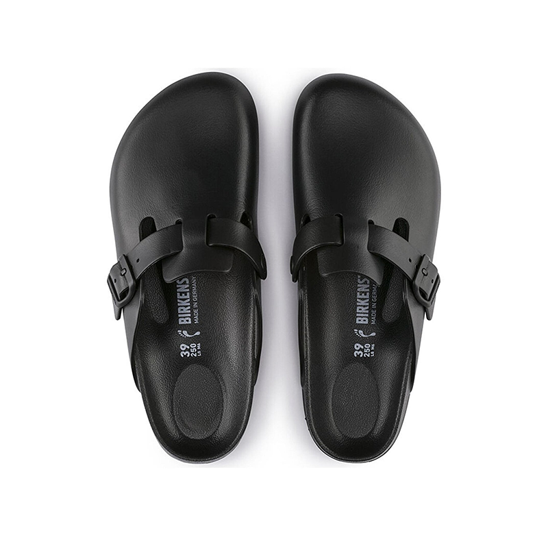 Birkenstock Siyah Birkenstock Boston Eva Erkek Terlik