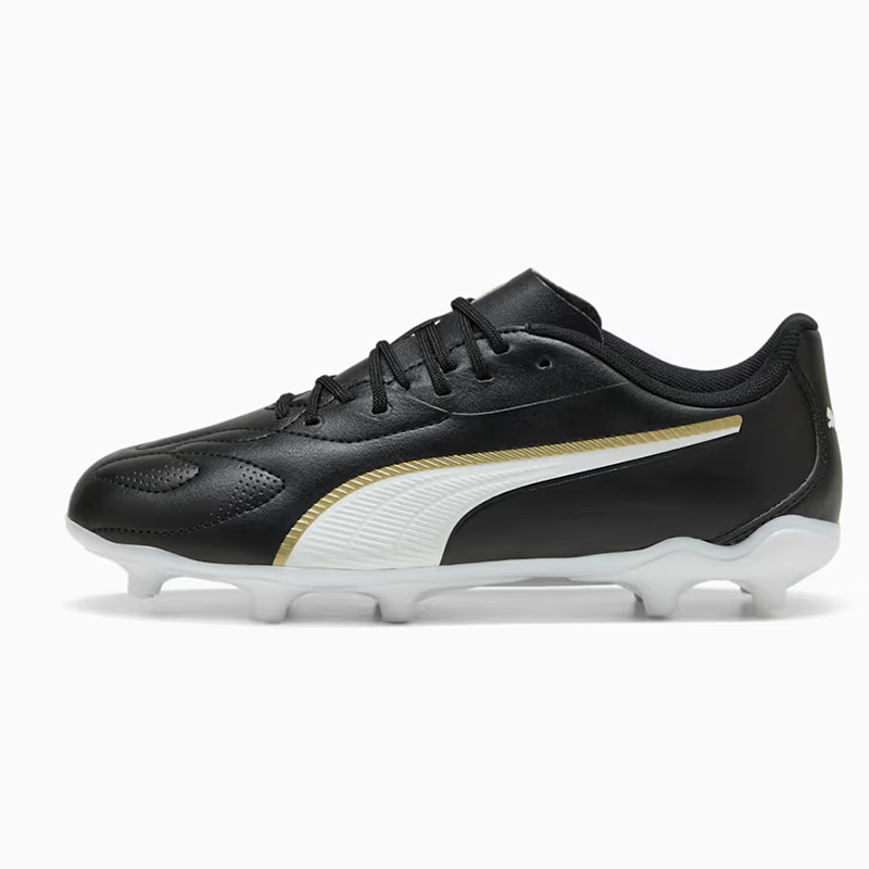Puma Siyah Puma King 20 Play Fg/Ag Jr Çocuk Futbol Ayakkabısı