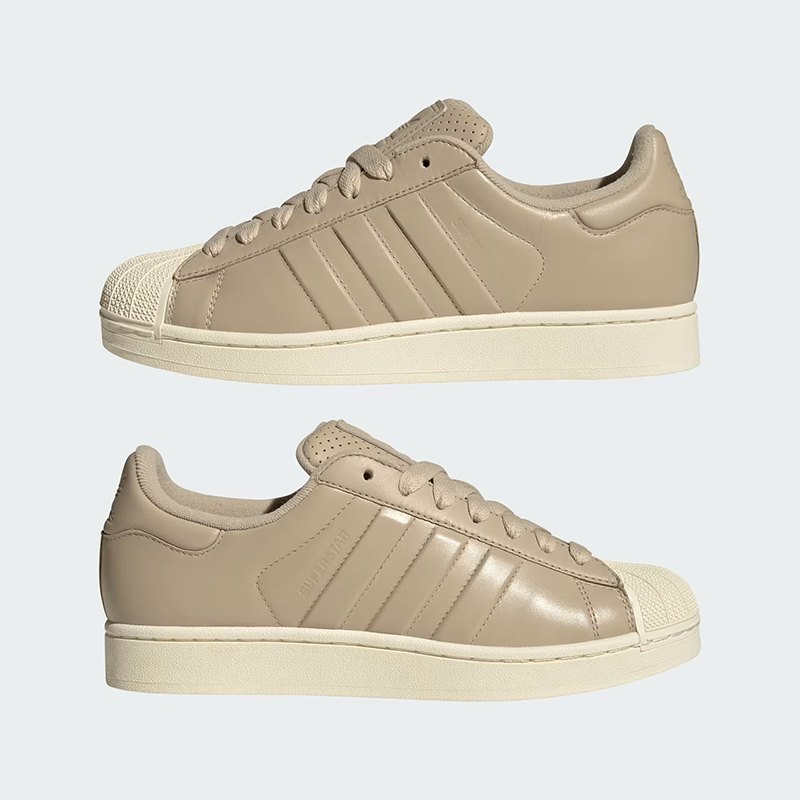Adidas Bej Adidas Superstar II