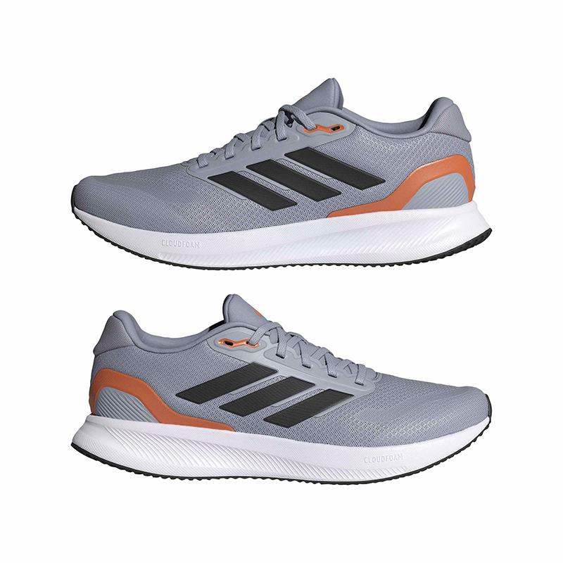 Adidas Gri Adidas Runfalcon Koşu Ayakkabısı 5