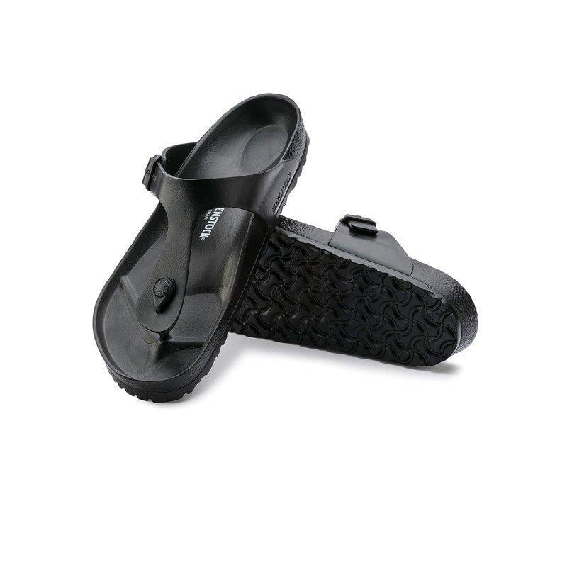 Birkenstock Siyah Birkenstock Gizeh Eva Terlik