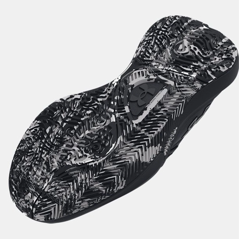 Under Armour Siyah Under Armour Ua Lockdown Çocuk GS 7 Basketbol Ayakkabısı