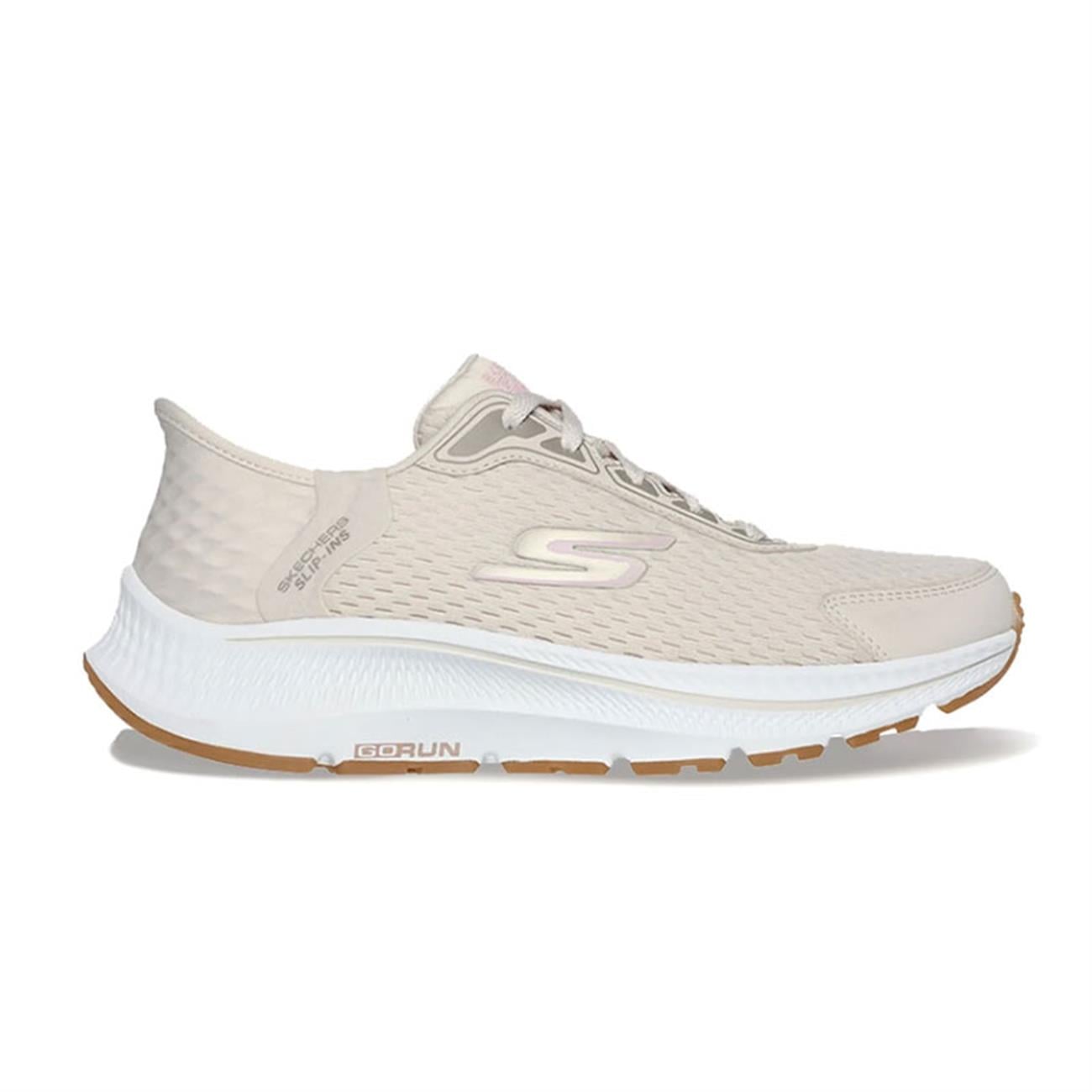 Skechers Bej Skechers Go Run Consistent 2.0 Kadın