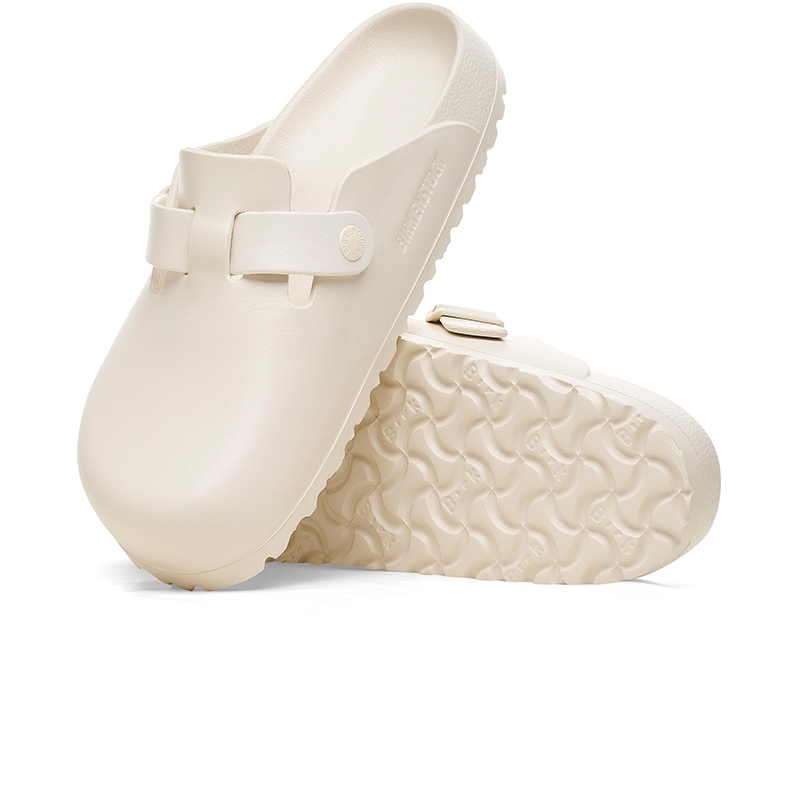 Birkenstock Krem Birkenstock Boston Eva Erkek Terlik
