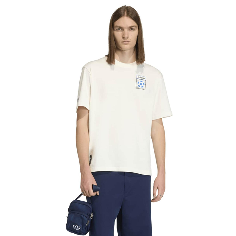 Adidas Flag Gfx Ss T Erkek T-Shirt KD1430