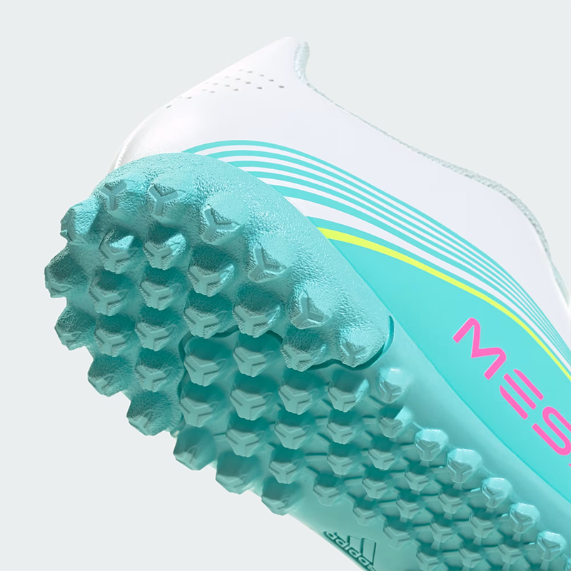 Adidas Mavi Adidas F50 Club Messi TF Ayakkabısı