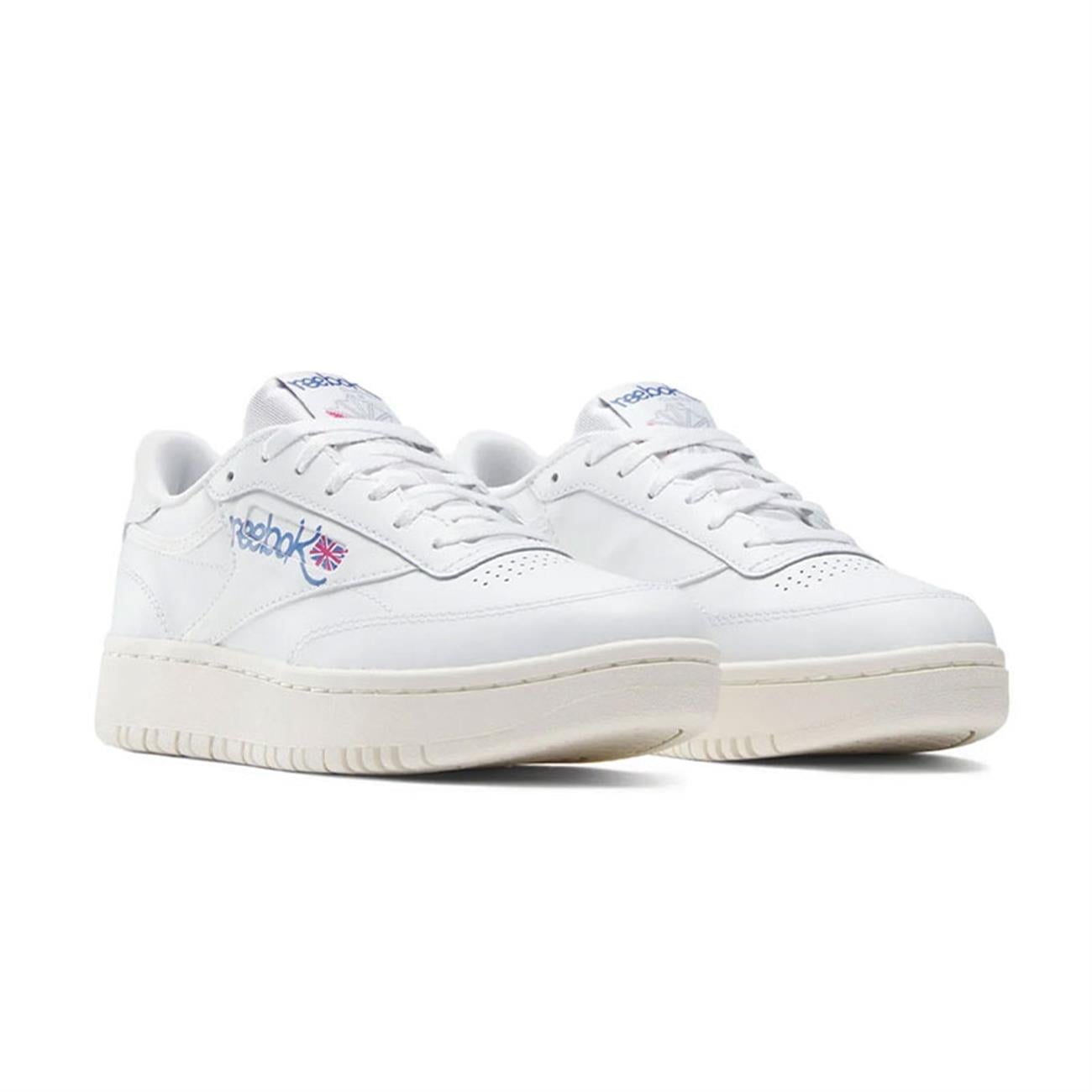 Reebok Beyaz Reebok Club Kadın Günlük Ayakkabı C Double