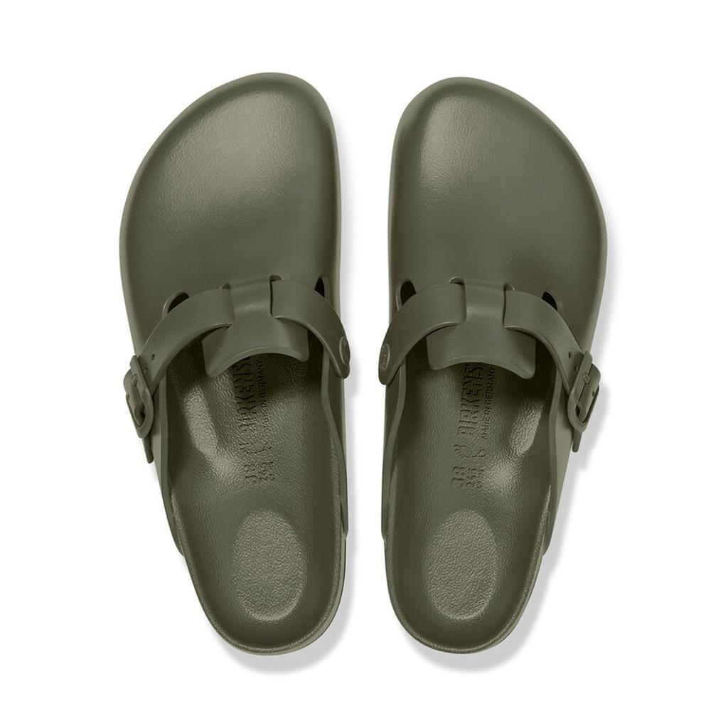 Birkenstock Yeşil Birkenstock Boston Eva Erkek Terlik