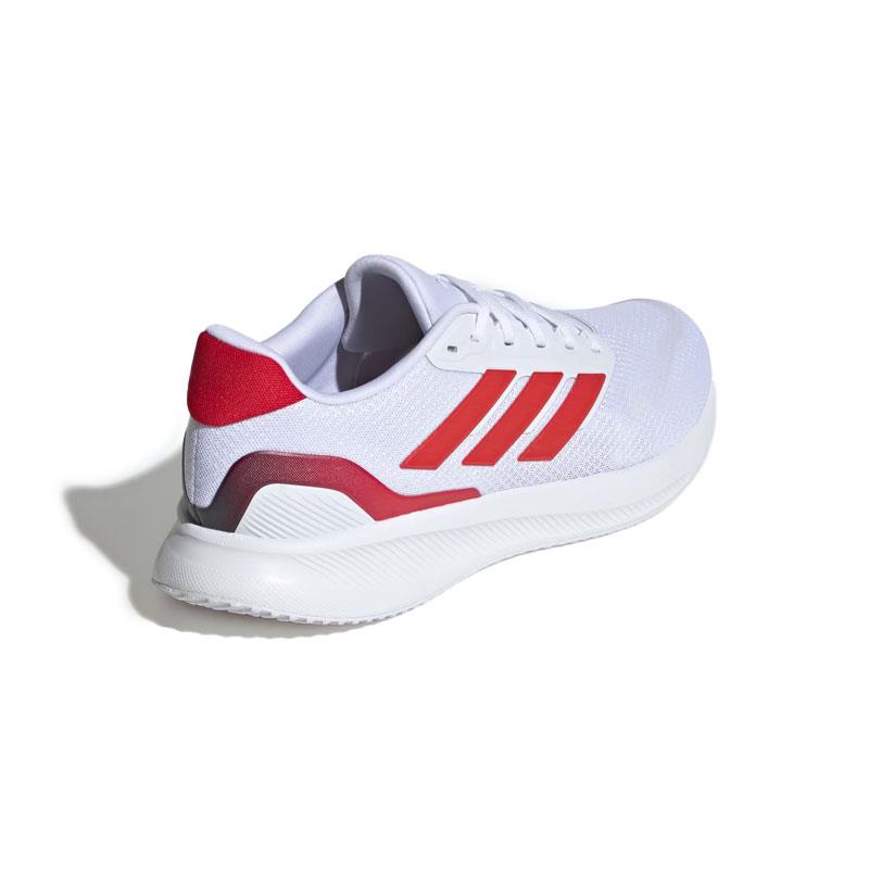 Adidas Beyaz Adidas Runfalcon 5 Erkek Koşu Ayakkabısı