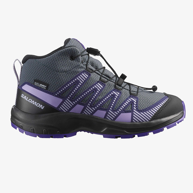 Salomon Gri Salomon Xa Pro V8 MID WATERPROOF