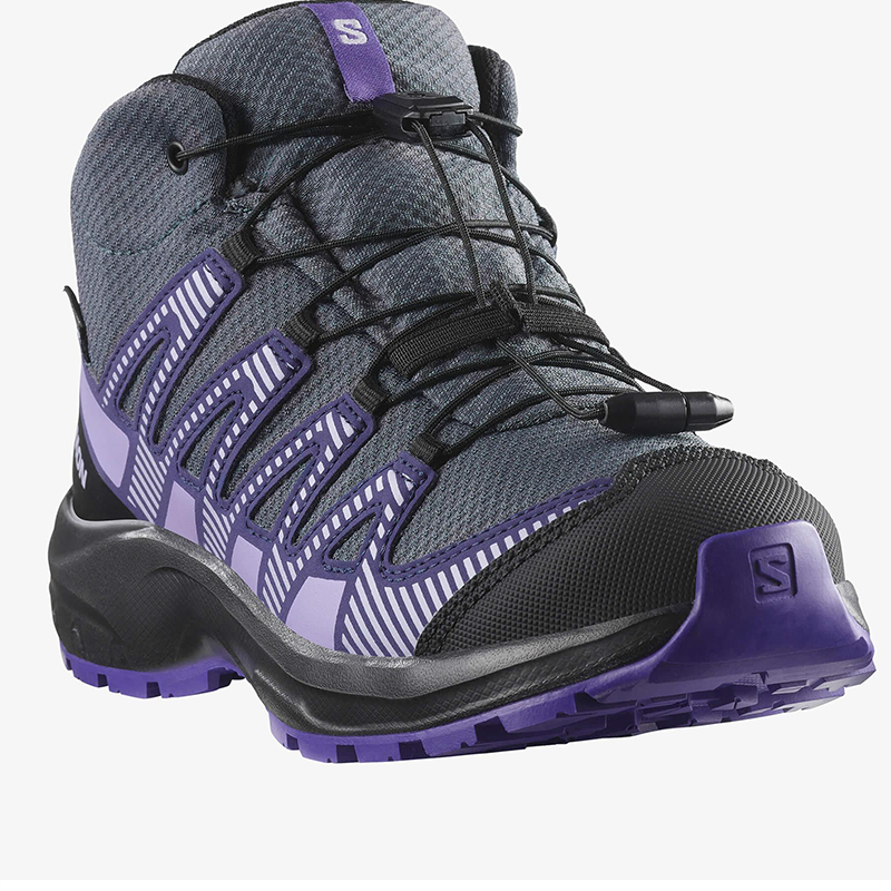Salomon Gri Salomon Xa Pro V8 MID WATERPROOF