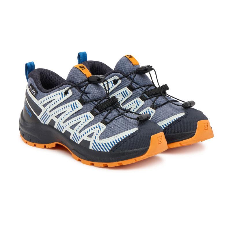 Salomon Gri Salomon Xa Pro V8 Waterproof Outdoor Ayakkabı