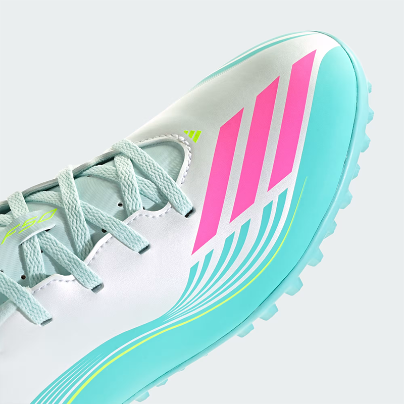 Adidas Mavi Adidas F50 Club Messi TF Erkek Ayakkabısı