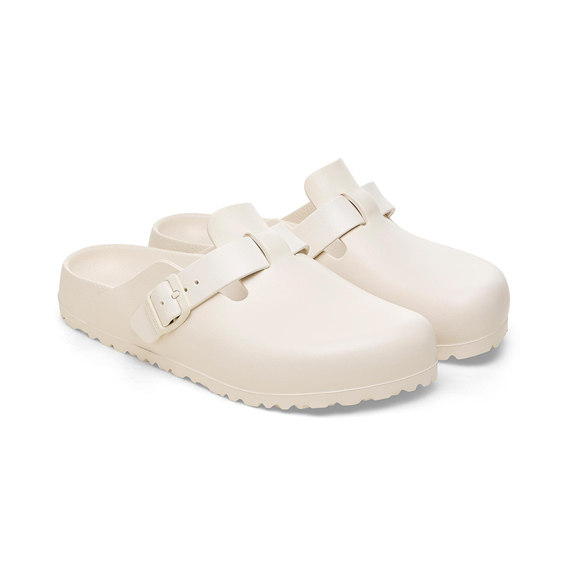 Birkenstock Krem Birkenstock Boston Eva Erkek Terlik