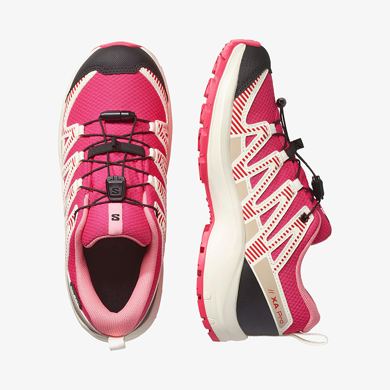 Salomon Kırmızı Salomon Xa Pro V8 WATERPROOF Outdoor Ayakkabı