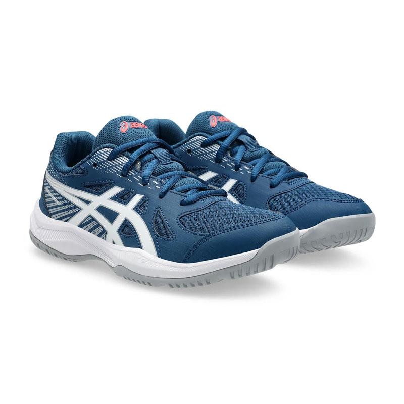 Asics Mavi Asics Upcourt 6 Gs Çocuk Voleybol Ayakkabısı