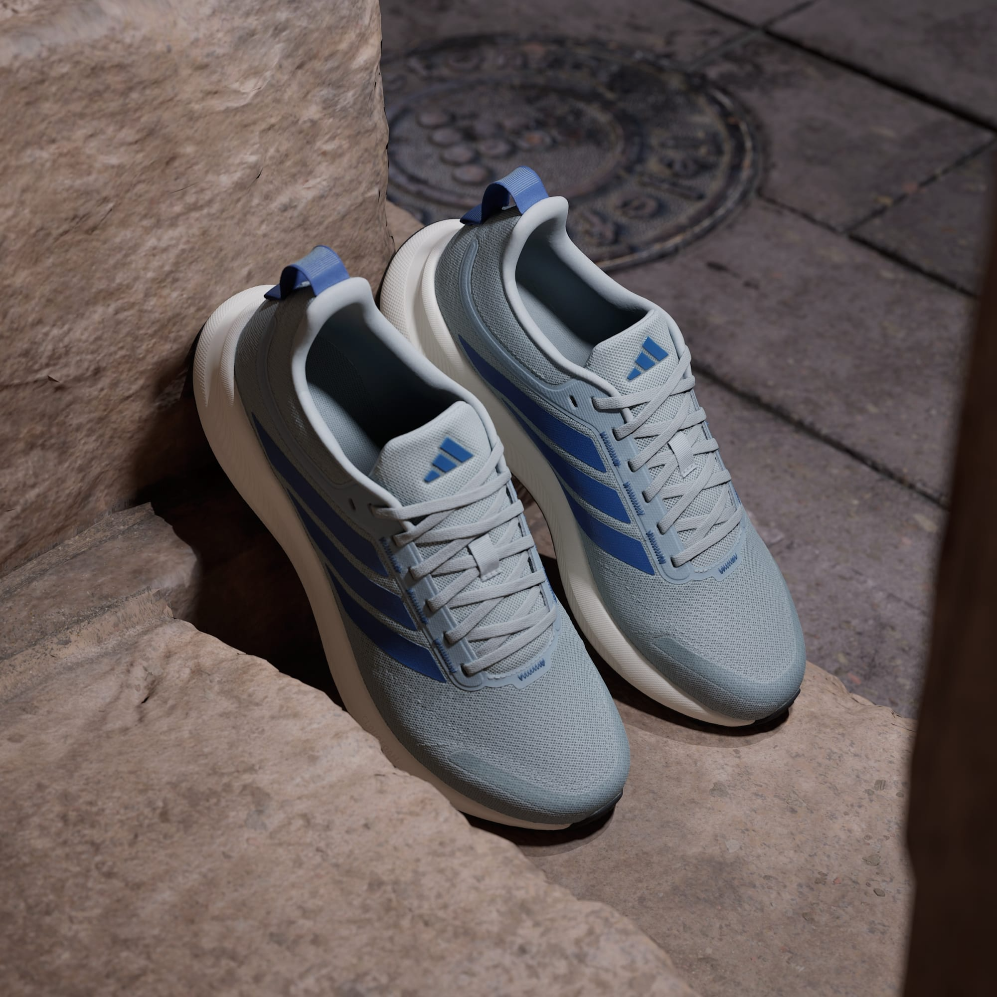 Adidas Mavi Adidas Runblaze M Erkek Koşu Ayakkabısı