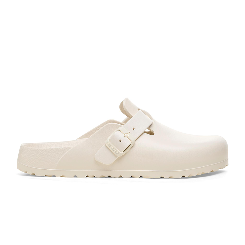 Birkenstock Krem Birkenstock Boston Eva Erkek Terlik