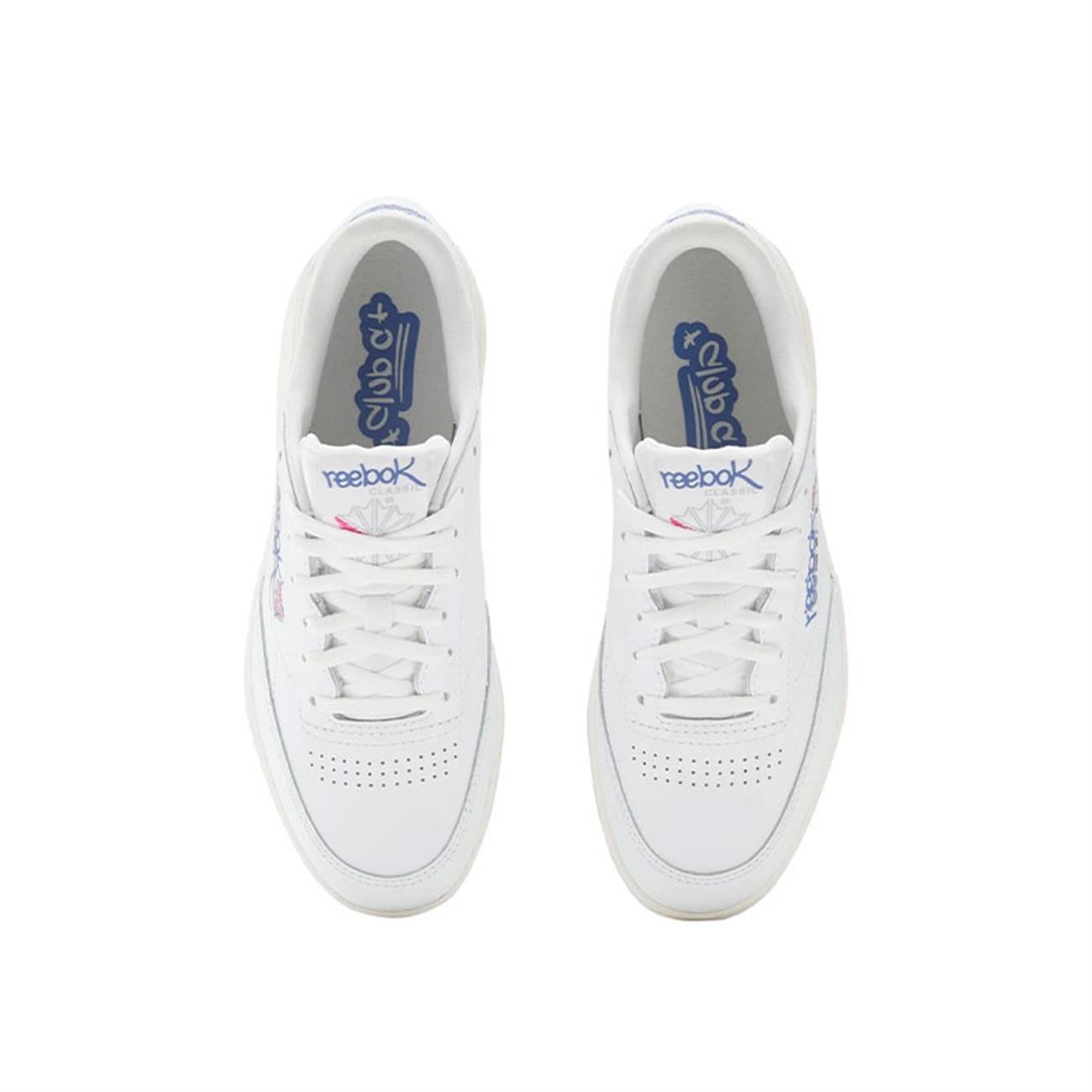 Reebok Beyaz Reebok Club Kadın Günlük Ayakkabı C Double