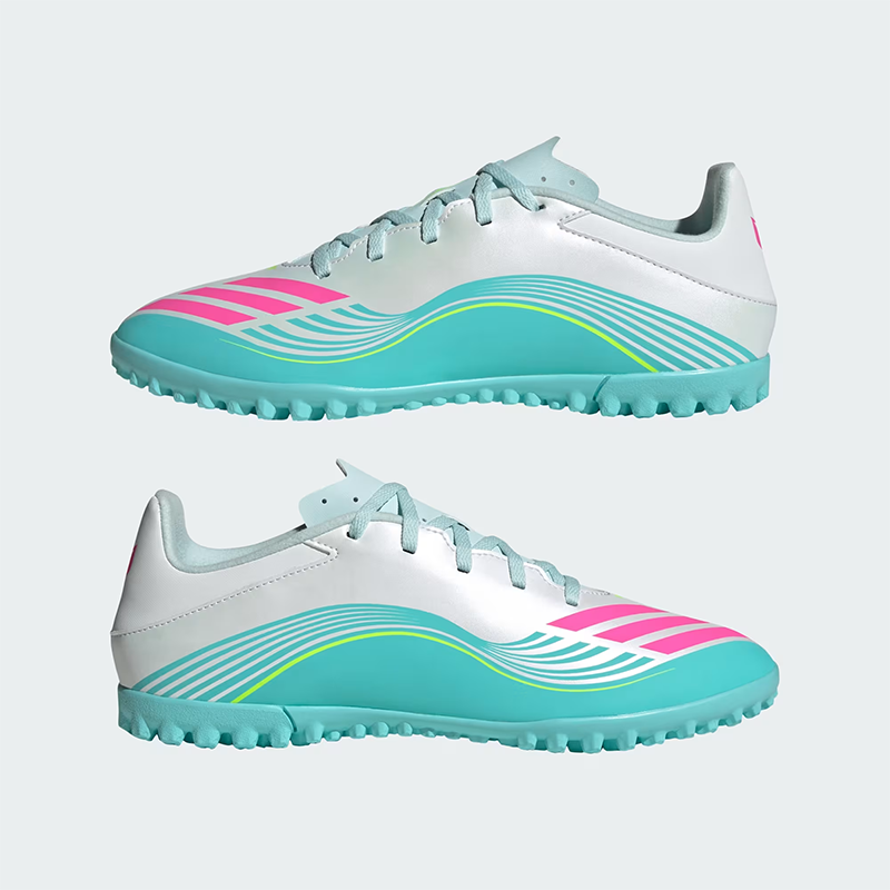 Adidas Mavi Adidas F50 Club Messi TF Erkek Ayakkabısı