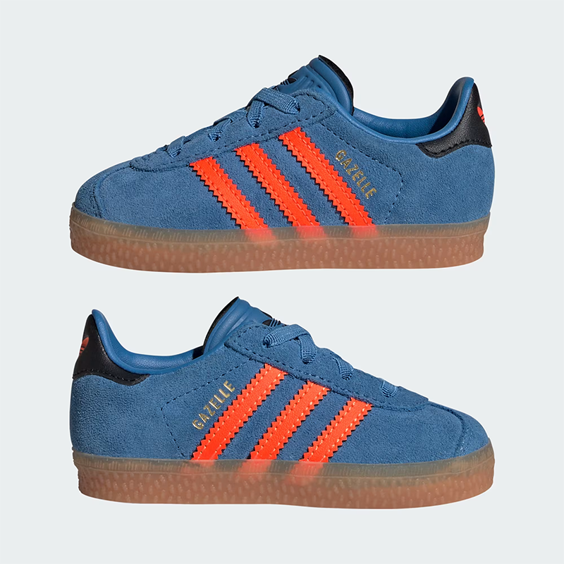 Adidas Mavi Adidas Gazelle Bebek Ayakkabı