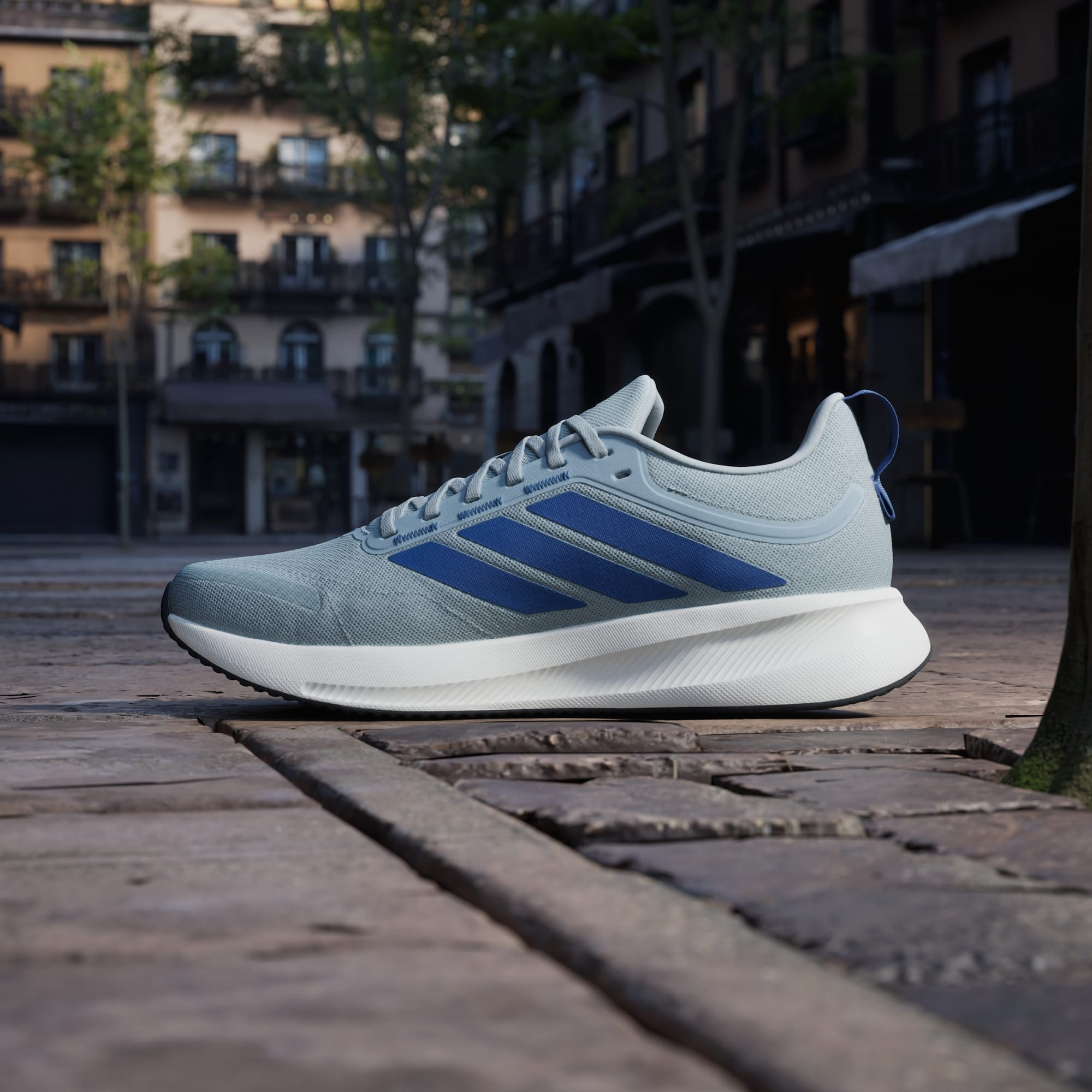 Adidas Mavi Adidas Runblaze M Erkek Koşu Ayakkabısı