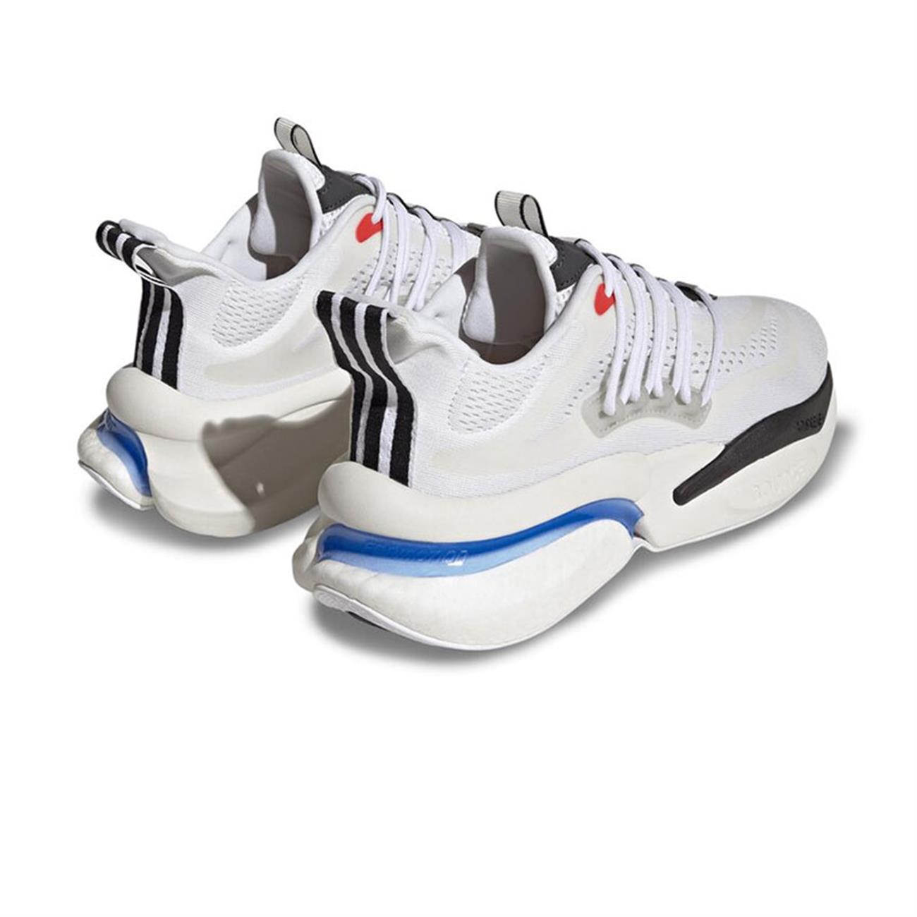 Adidas Beyaz Adidas Alphaboost V1 Erkek Koşu Ayakkabısı