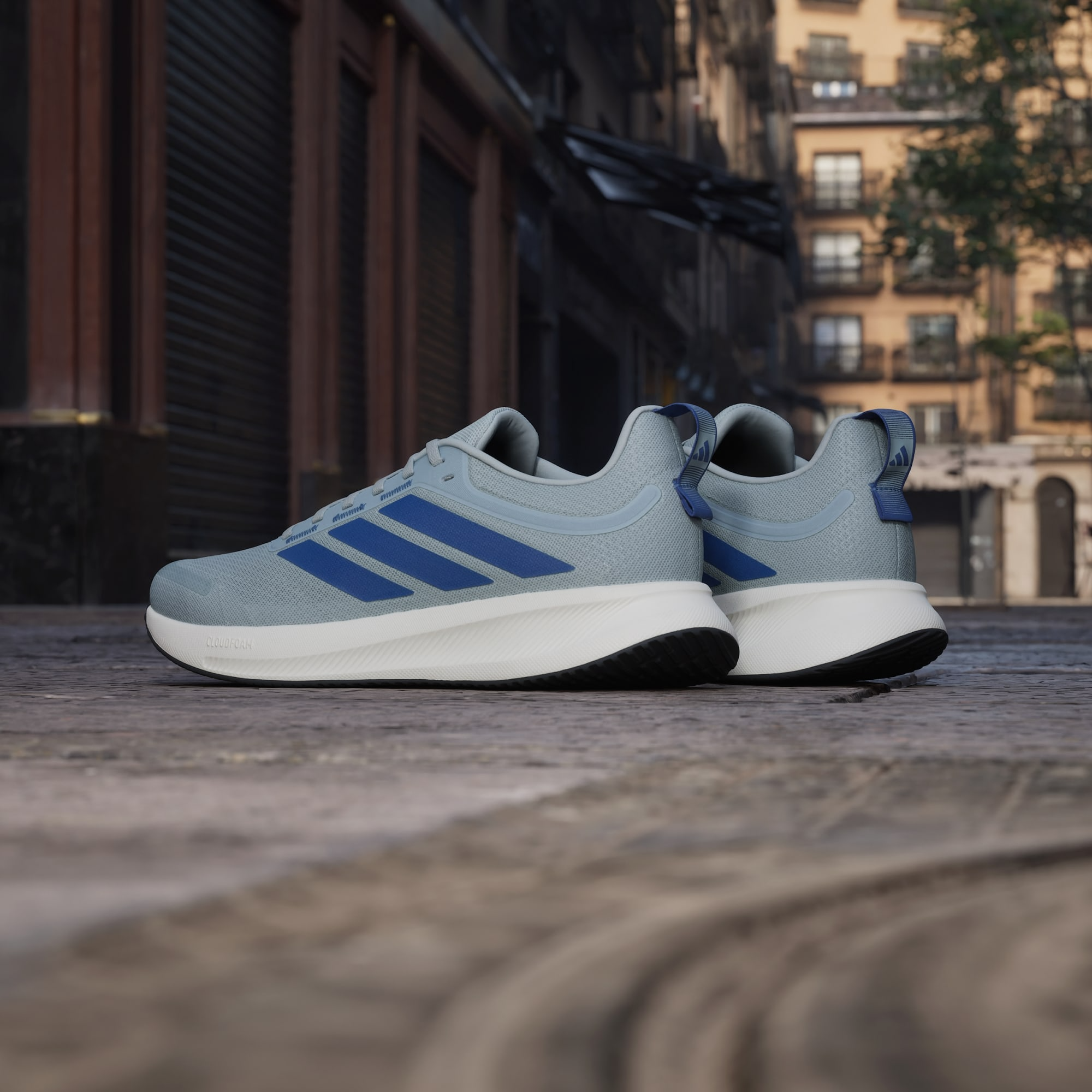 Adidas Mavi Adidas Runblaze M Erkek Koşu Ayakkabısı