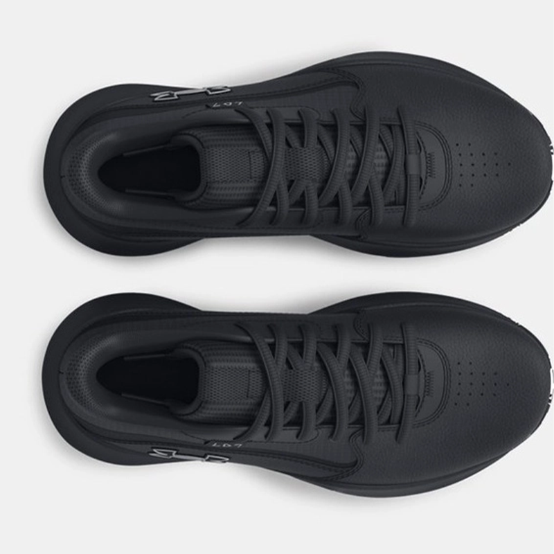 Under Armour Siyah Under Armour Ua Lockdown Çocuk GS 7 Basketbol Ayakkabısı