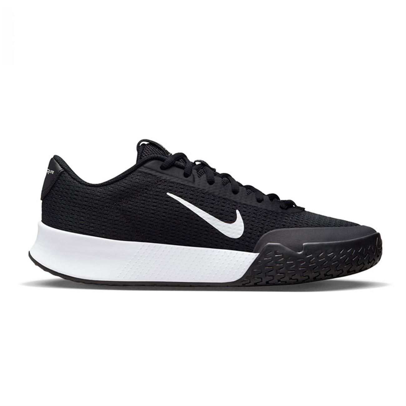Nike Siyah Nike Vapor Lite Kadın Tenis Ayakkabısı Court 2 Hc